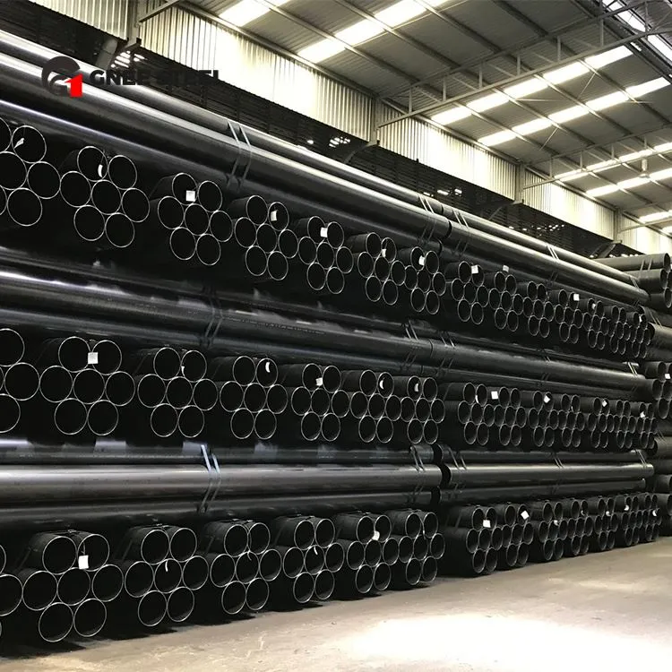 Črna brezšivna cev