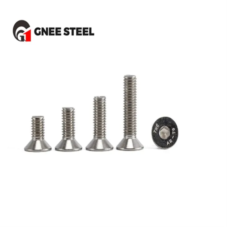 A2-70 A4-80 CSK inbus vijaki s ploščato glavo