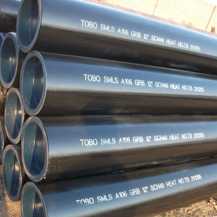 ASTM A106 brezšivne jeklene cevi