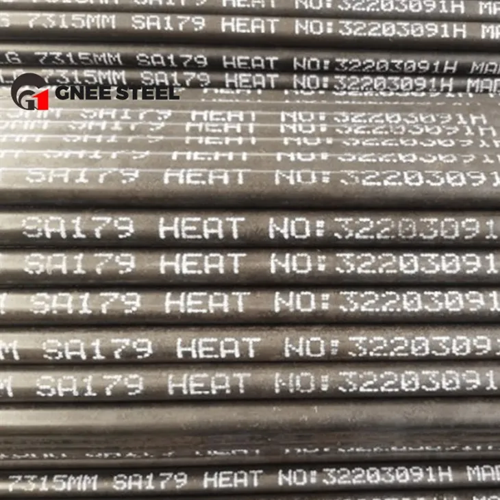 ASTM A179 Cevi toplotnega izmenjevalnika