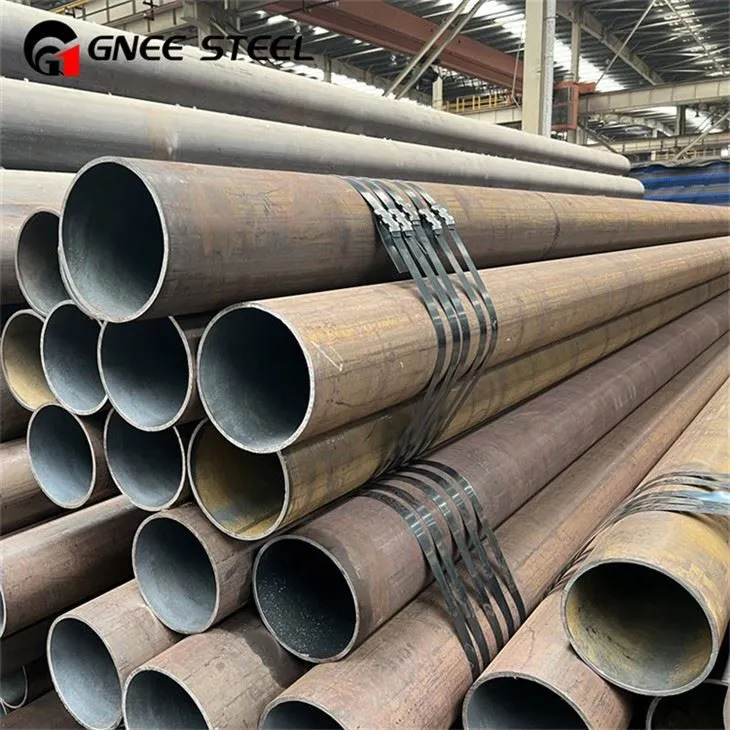 ASTM A252 GR 2 jeklena cev