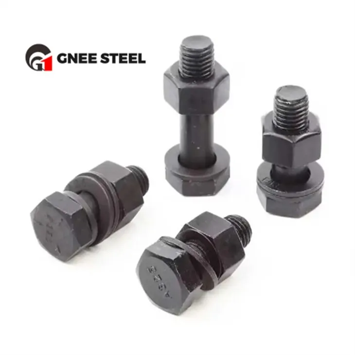 ASTM A325 Težki šestrobi konstrukcijski vijak