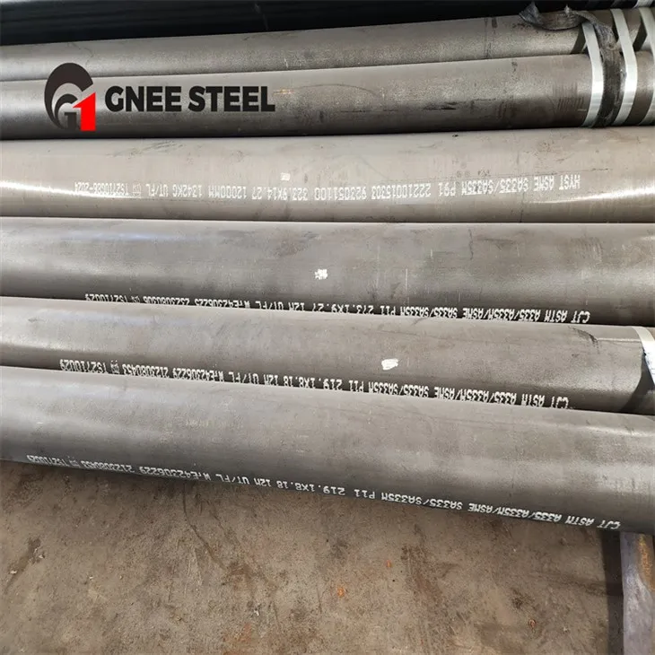 Brezšivne cevi ASTM A335 razreda P11