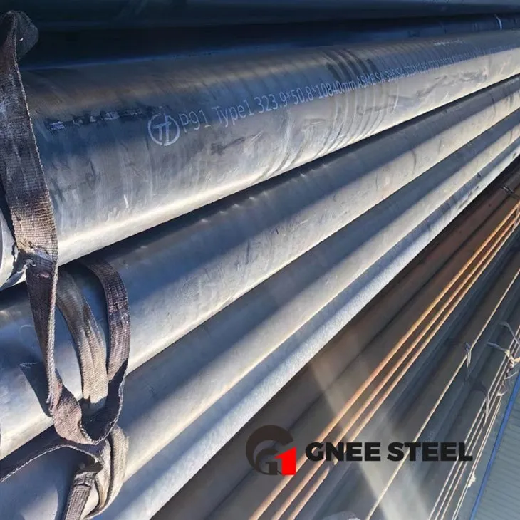 ASTM A335 P91 Visokotlačna brezšivna kotlovska cev