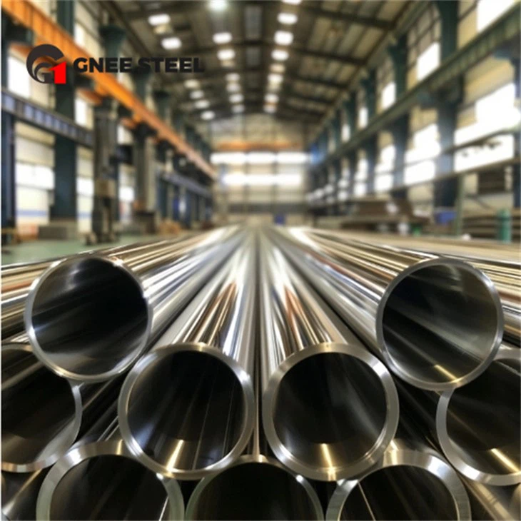 ASTM A790 UNS S32205 Dvostranska nerjavna cev