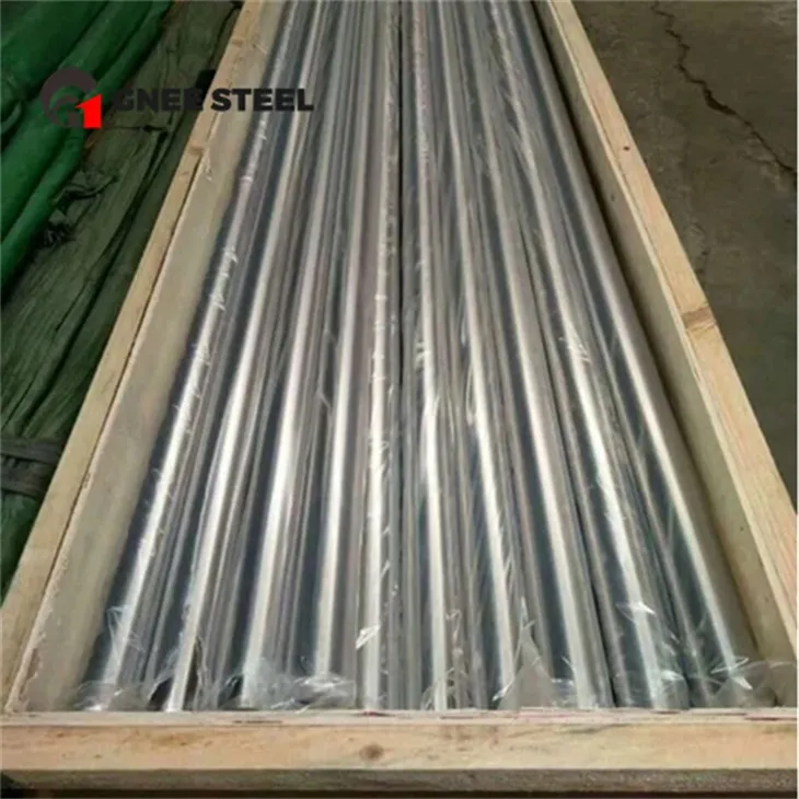 ASTM A790 UNS S32760 Dvostranska brezšivna cev