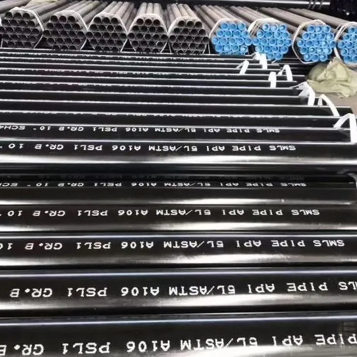 ASTM SA/A106 Brezšivne cevi iz ogljikovega jekla