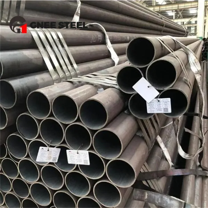 Brezšivne jeklene cevi DIN 1629