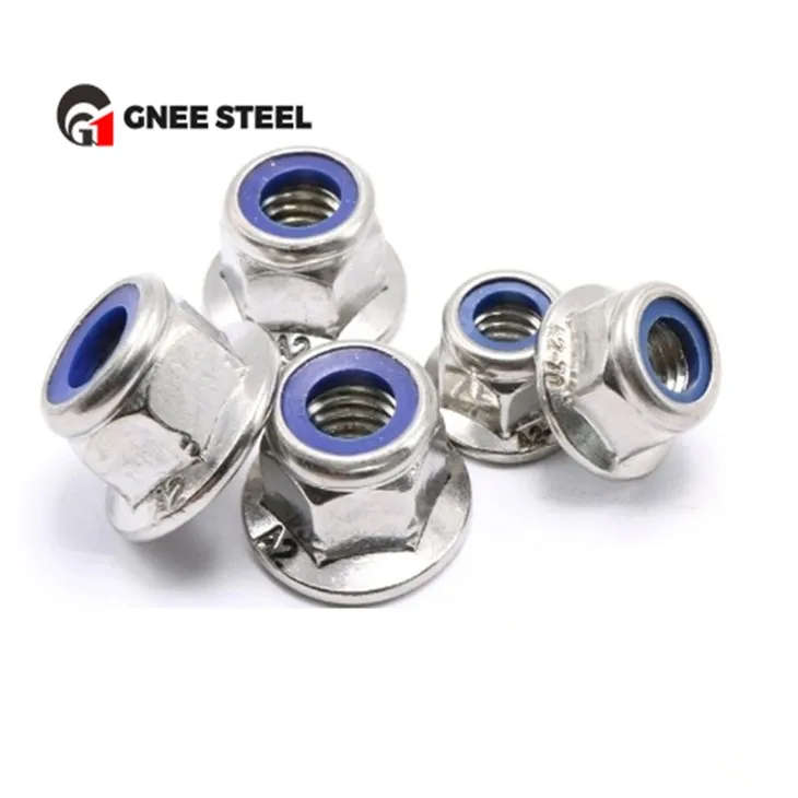 Najlonska protimatica s šestrobo prirobnico DIN 1663