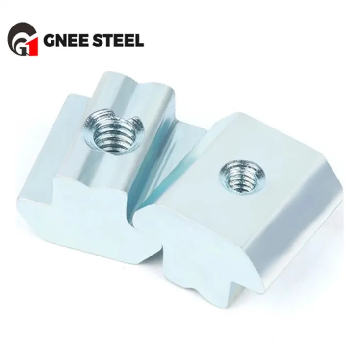 DIN 508 T-utorne matice iz nerjavečega jekla