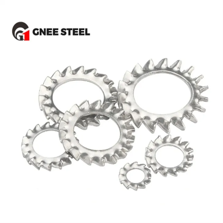 Stožčaste zaporne podložke tipa DIN 6798 V