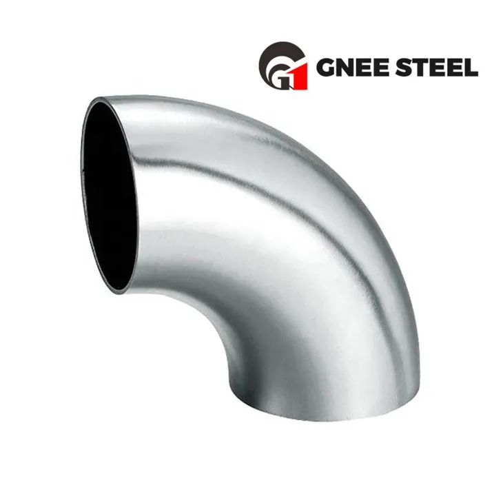 Dvostransko koleno iz nerjavečega jekla 2205