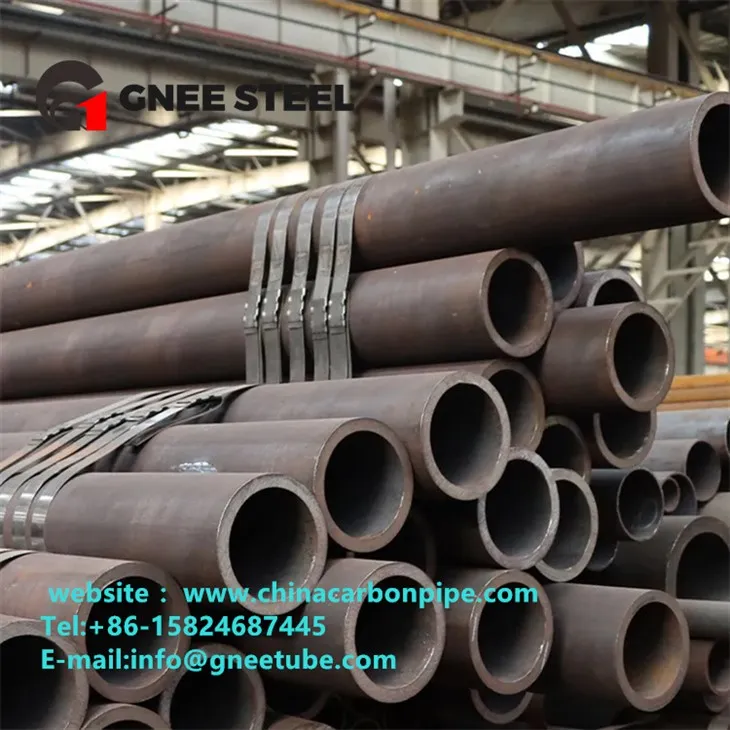 EN 10216-1 P265 Brezšivne tlačne jeklene cevi