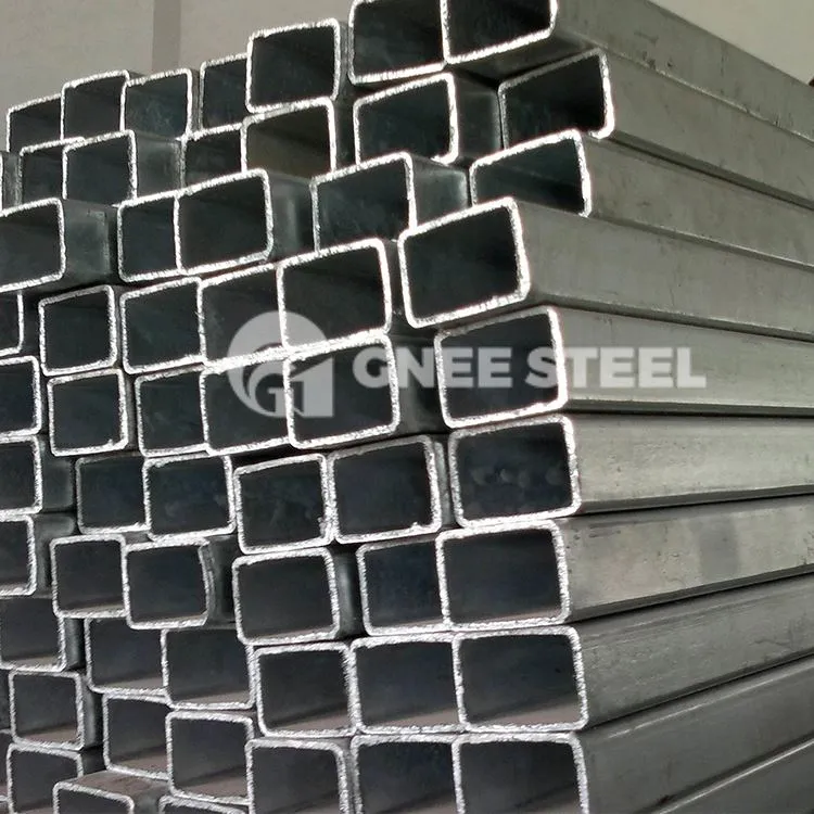 EN1 0 210 S275J0H MS Vroče končna pravokotna cev