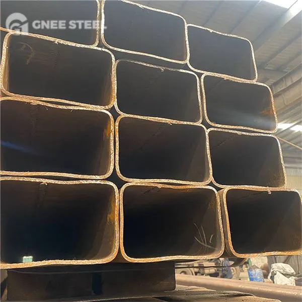 Vroča zaključek s355J 0 h rhs cev