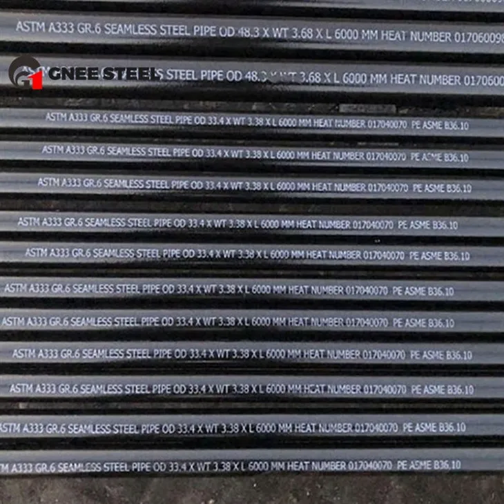 A333 6 jeklena ogljikova cev