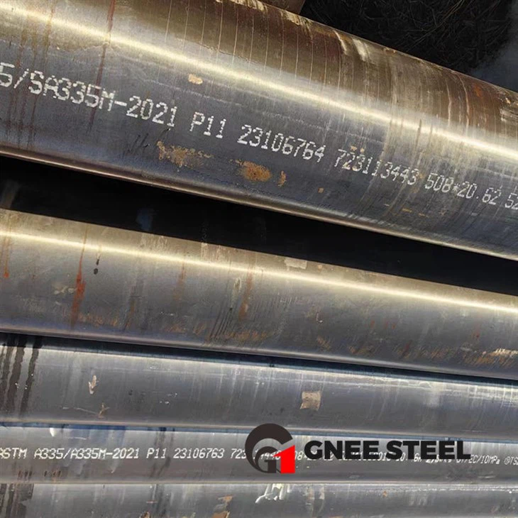 ASTM A335 P11 kotlovska cev