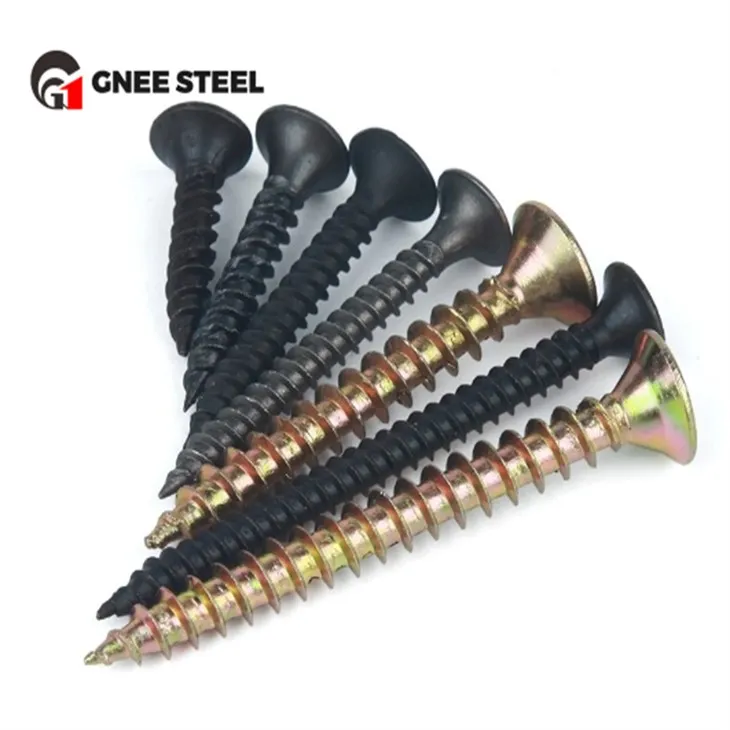 DIN18182 črn vijak za suhomontažo