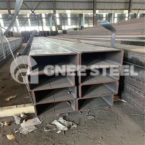 Q460 Karbonska pravokotna cev