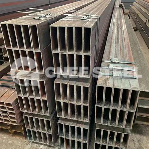 S235JR Vroče zaključek kvadratni votli del