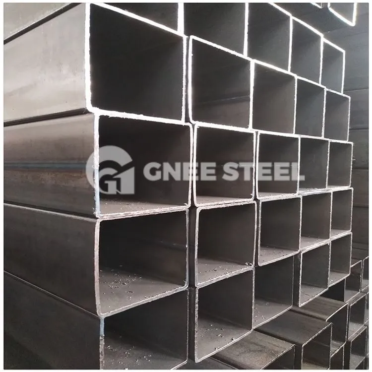 S355NH MS Vroče končna pravokotna cev