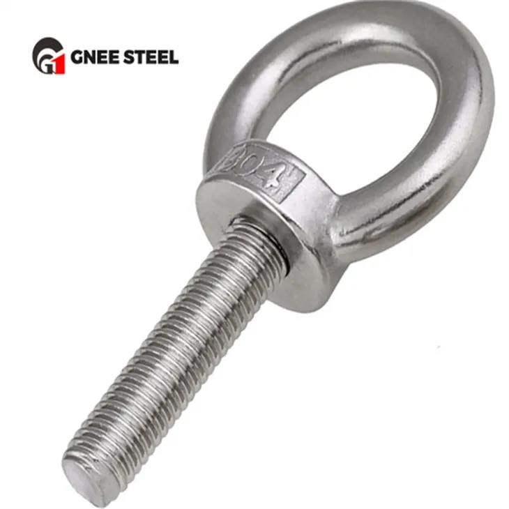 Očesni vijaki iz nerjavečega jekla SS304 SS316