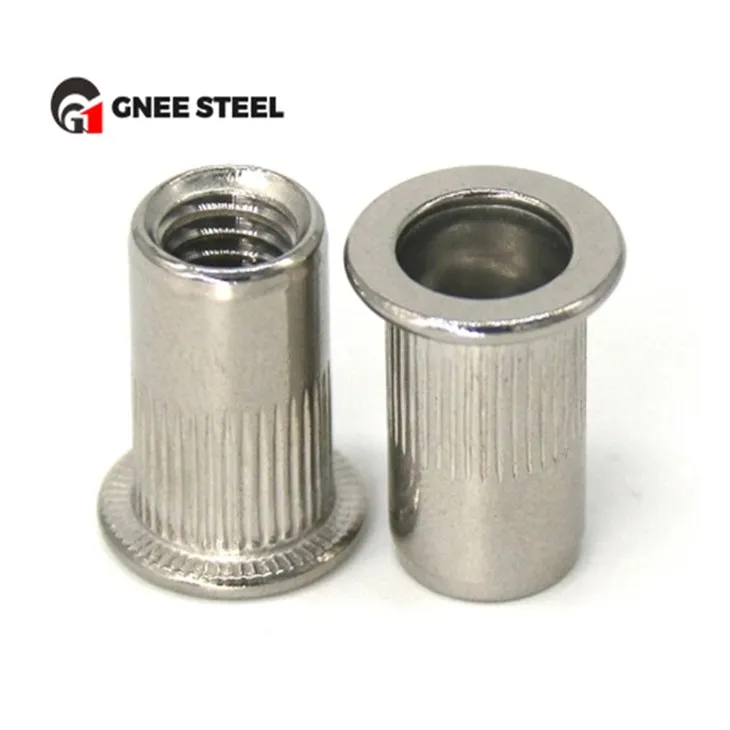 Zakovice iz nerjavečega jekla SS304