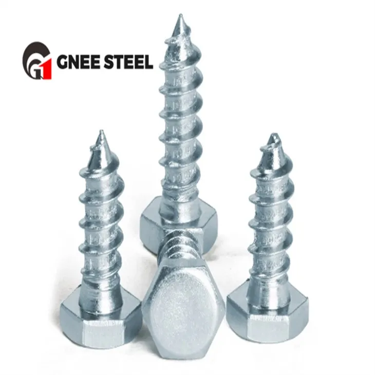 SS316 lesni vijaki s šestrobo glavo