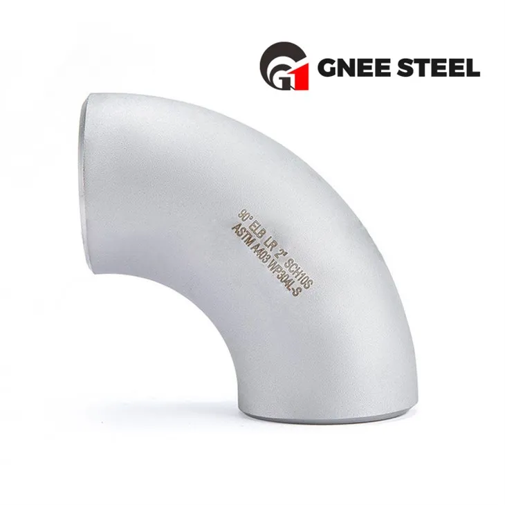 ASTM A403 WP304L koleno